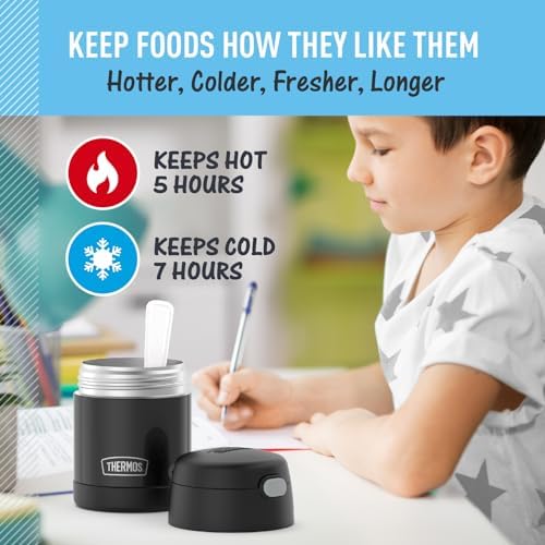 THERMOS FUNTAINER Insulated Food Jar, 10 Ounce, Kid Friendly Food Jar - Image 5