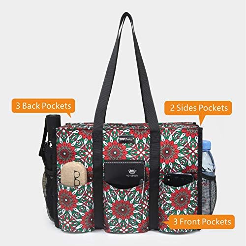 TOPDesign Utility Water Resistant Tote Bag - Image 3