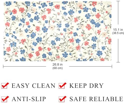 Baby Bath Mat Non Slip 26.8"x15.1" Bathtub Mat - Image 4