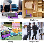 BAGAIL 4 Set/6 Set/8 Set Compression Packing Cubes Travel Accessories - Image 6