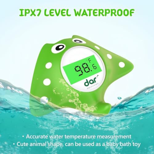 Baby Bath Thermometer for Infant & Toddler, Floating Digital Water Thermometer - Image 6