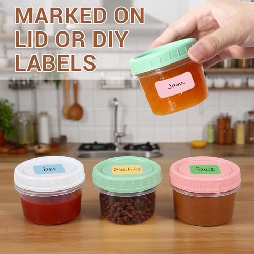 DEMORA 6 oz Small Plastic Containers - Image 7