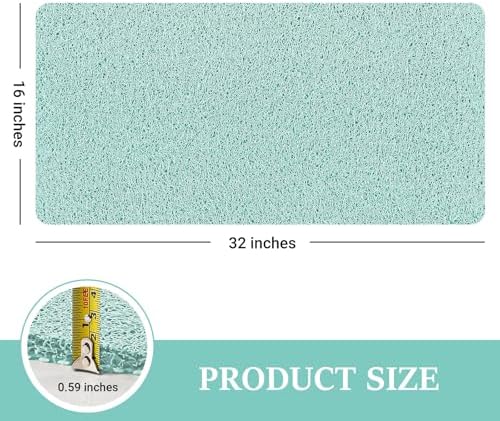 LuxStep Shower Mat Bathtub Mat, Non-Slip Bath Mat - Image 2
