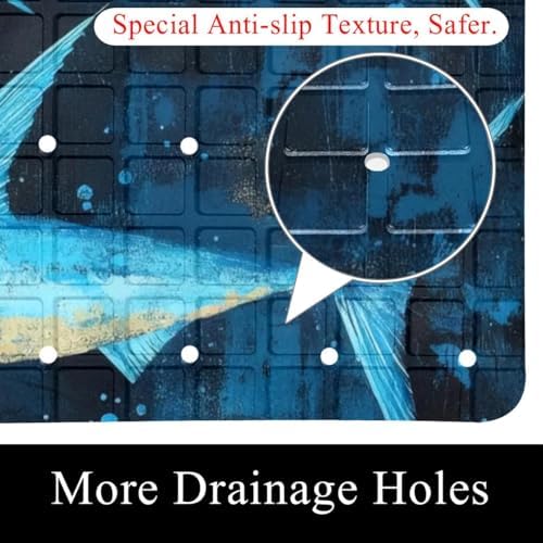 Shower Mat Non-Slip Bathtub Mats - Image 2