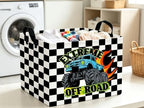 Rectangle Car Basket Cute Storage Bin Fish Box - Image 5
