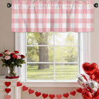 Valentine's Day Kitchen Curtains Valances - Image 5