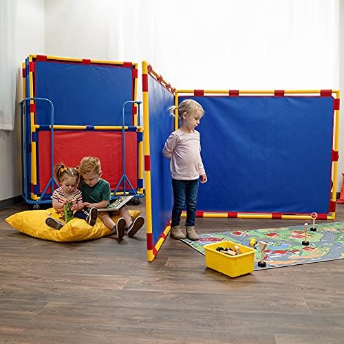 Children's Factory Big Screen Right Angle PlayPanel, Kids Room Divider - Image 4