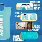Caroeas 125L Laundry Basket, Large Laundry Hamper, Laundry Bag - Image 4