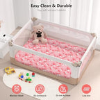 Pack N Play Sheets Fitted, Mini Crib Sheets, Breathable Soft Unisex Playard - Image 2