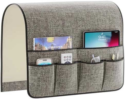 Sofa Armrest Organizer Non-Slip Remote Control Holders by Sixyotie