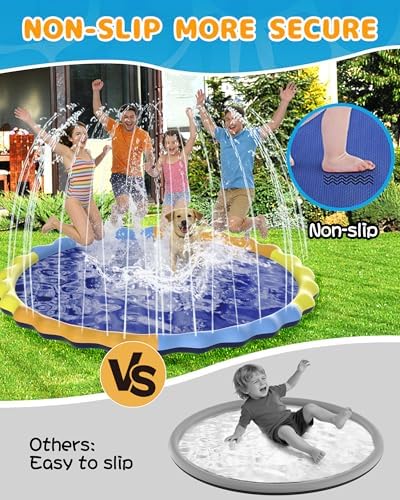Instraella Splash Pad for Kids and Dogs - Image 2