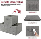 GRANNY SAYS Closet Shelf Baskets - Image 4