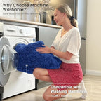 OLANLY 10x12 Machine Washable Large Area Rugs - Image 2