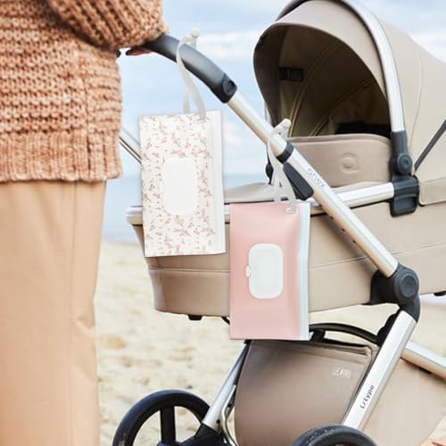 cephira Baby wipes dispenser，portable baby wipes holder - Image 7