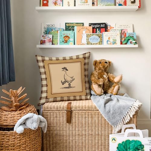 Western Goose Nursery Decor Pillow Cover 18x18 - Image 2