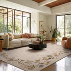 9x12 Area Rugs for Living Room: Washable Bedroom Rug Non Slip Large Carpet - Image 2