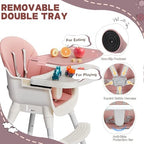 Ktaxon 3-in-1 High Chair for Babies and Toddler - Image 3
