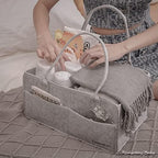 Runsabay. Nursery Basket-Baby Diaper Caddy Organizer - Image 7