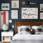 Playroom Wall Decor, Ocean Nursery Kids Toddler Boy Playroom Decor Hanging - Image 4