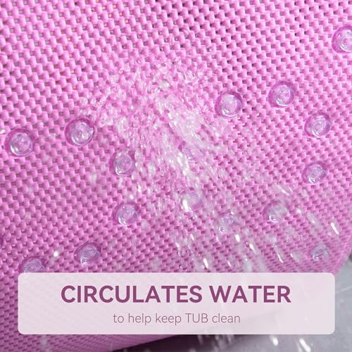 Bathtub Mat Non Slip, Soft Foam Bath Mat - Image 5