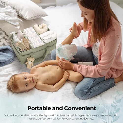 PeraBella Diaper Caddy Organizer - Image 4