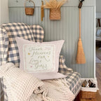 Girl Nursery Decor Thank Heaven - Image 6