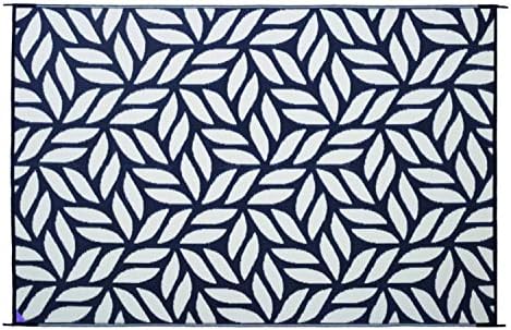 Stylish Camping 256091 6-feet by 9-feet Reversible Mat, Plastic Straw Rug - Image 6