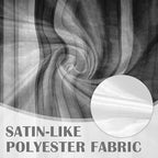 Emvency Valances for Windows, 2 Pack, 52x18 Inch, Abstract 0 - Image 4