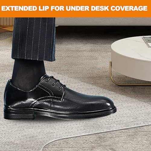 Thickened Chair Mat for Carpet- Low Pile Carpet Protector for Office Computer - Image 4