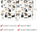 Non Slip Bathtub and Shower Mat 26.8x15.1 inch, Bath Mat - Image 4
