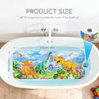Baby Bath Mat for Tub, Non Slip Kids Bath Shower Mat - Image 2