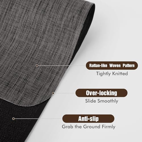 Blvornl Office Chair Mat for Hardwood Floor, Computer Chair Mat, Large - Image 2