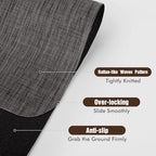 Blvornl Office Chair Mat for Hardwood Floor, Computer Chair Mat, Large - Image 2