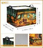 Rectangle Storage Basket with Handles, Collapsible Storage Bin, Gift Basket - Image 6