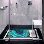 Bath Tub Shower Mat, Washable Bathtub Floor Mats, Suction Cups and Drain Holes - Image 6