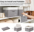 GRANNY SAYS Closet Shelf Baskets, Extra Large - Image 3