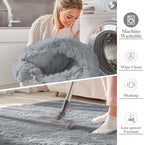 OLANLY 6x9 Machine Washable Large Area Rugs - Image 2