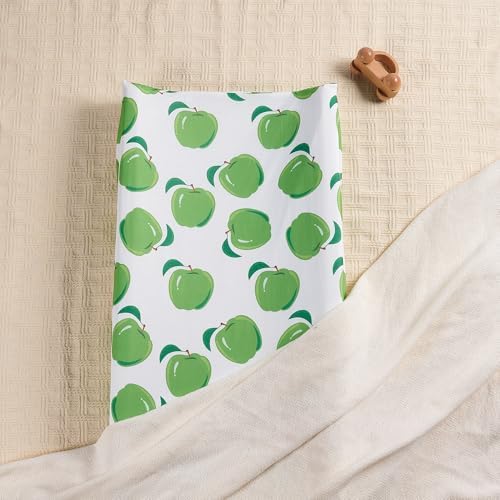 TILLYOU Baby Changing Pad Cover, Changing Table Cover - Image 6