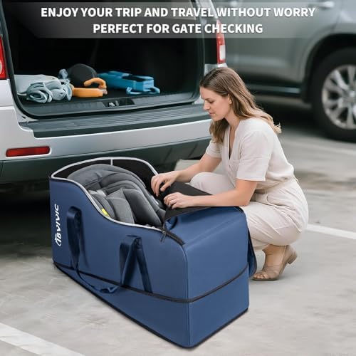 IBVIVIC Car Seat Travel Bag Compatible - Image 5