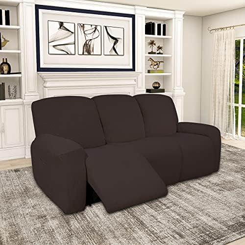 Easy-Going 100% Dual Waterproof Recliner Sofa Cover, 8-Pieces Stretch Relining - Image 2