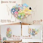Stuffed Animal Storage Hammock Corner - Image 4