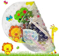 PTAPIPI Sea Animal Kids Bath Mat by Unknown