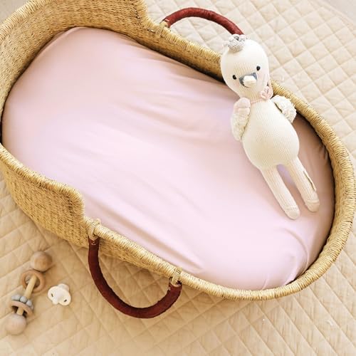 Sorrel + Fern Baby Bassinet Sheets 2-Pack - Image 3