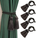 Curtain Tiebacks Handmade Curtain Holdbacks Rope by fenghuangwu