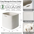 11x11x11 Cube Storage Bin - Image 2
