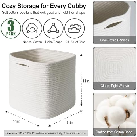 11x11x11 Cube Storage Bin - Image 2