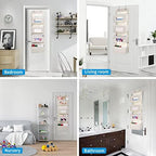 MAX Houser 4-Shelf Over The Door Hanging Organizer - Image 5