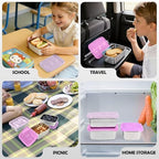 Tanjiae 3-Pack Stainless Steel Snack Containers - Image 7