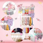 POVETIRE Headband Holder Hair Bows Organizer - Image 5