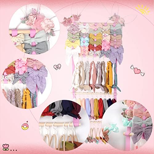 POVETIRE Headband Holder Hair Bows Organizer - Image 5